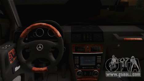 Mercedes-Benz G63 AMG 6X6 for GTA San Andreas