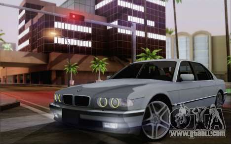 BMW 730d for GTA San Andreas