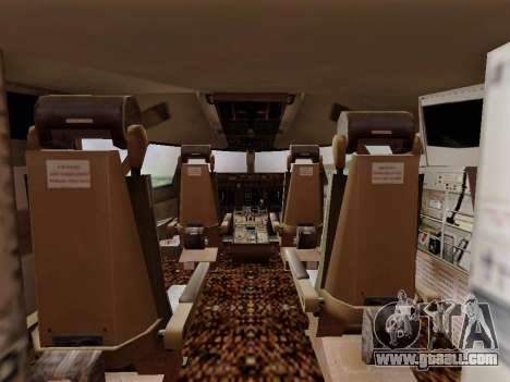 Boeing 747 Air India for GTA San Andreas