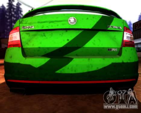 Skoda Octavia A7 RS for GTA San Andreas