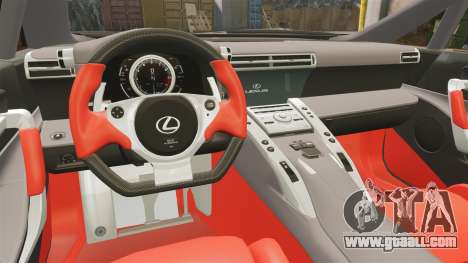 Lexus LF-A 2010 v2.0 [EPM] Final Version for GTA 4
