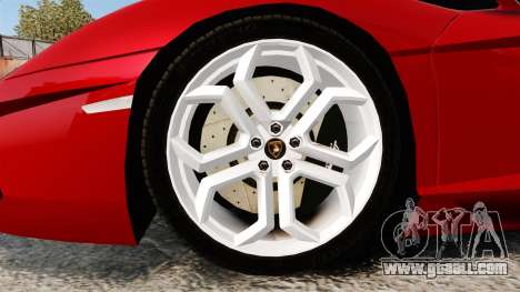 Lamborghini Aventador LP700-4 2012 [EPM] for GTA 4