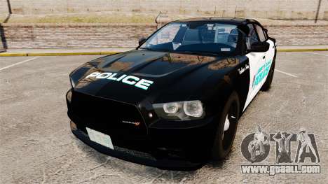 Dodge Charger 2011 Liberty Clinic Police [ELS] for GTA 4