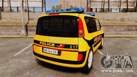 Renault Espace Police Nationale [ELS] for GTA 4