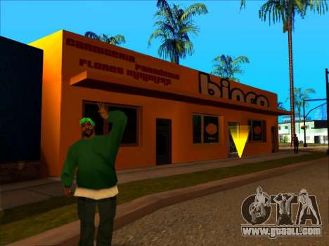 The new texture store Binco in LS for GTA San Andreas