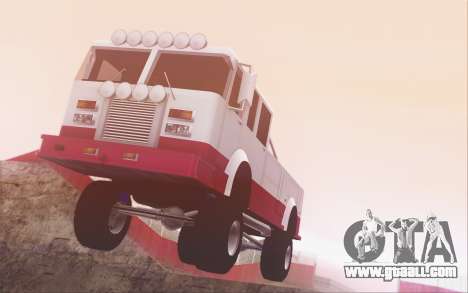 Offroad Firetruck for GTA San Andreas