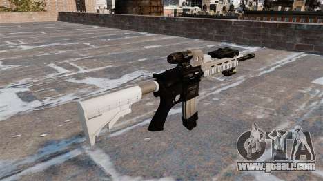 Automatic rifle Colt M4A1 for GTA 4