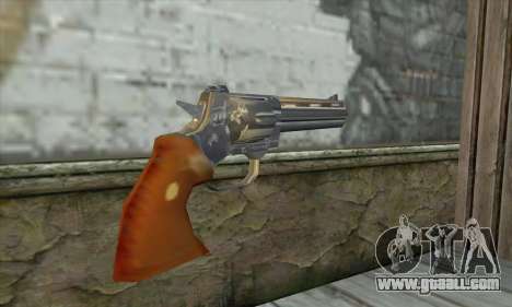 The Walking Dead Revolver for GTA San Andreas