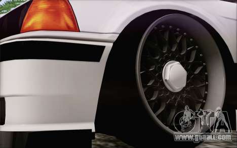 BMW M3 E36 Hellaflush for GTA San Andreas