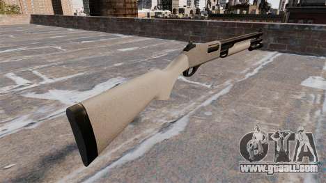 Riot shotgun Remington 870 Wingmaster for GTA 4