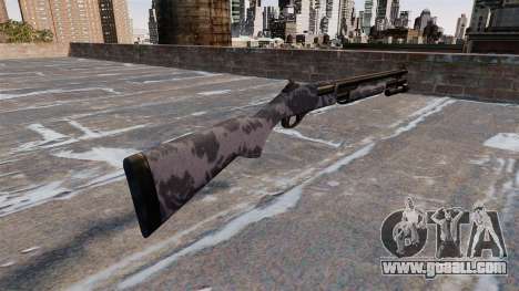 Riot shotgun Remington 870 Wingmaster for GTA 4