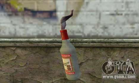 Molotov Cocktail for GTA San Andreas