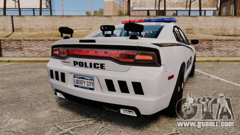 Dodge Charger 2011 LCPD [ELS] for GTA 4