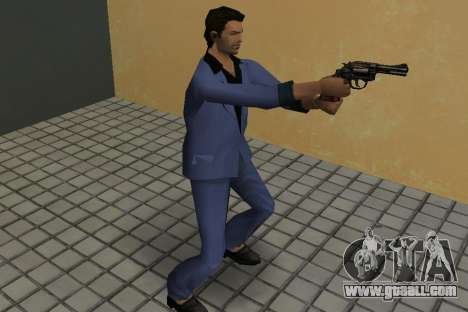 Weapons of Manhunt for GTA Vice City