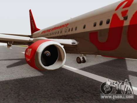 Boeing 737-800 Jet2 for GTA San Andreas