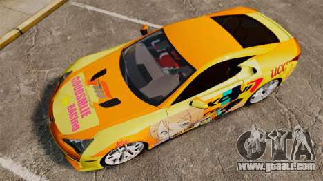 Lexus LF-A 2010 [EPM] Goodsmile Racing for GTA 4