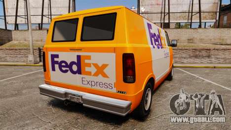 Brute Pony FedEx Express for GTA 4