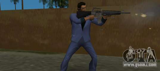Retexture weapons for GTA Vice City
