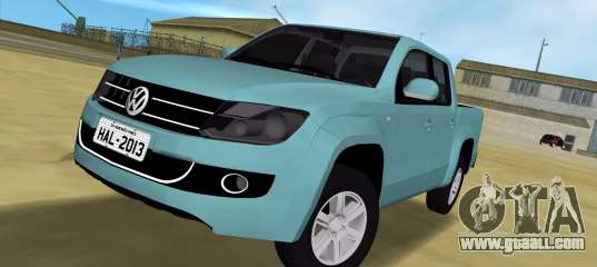 Volkswagen Amarok 2.0 TDi AWD Trendline 2012 for GTA Vice City