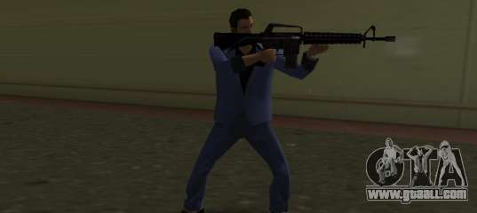 Weapons of Manhunt pack 2 for GTA Vice City