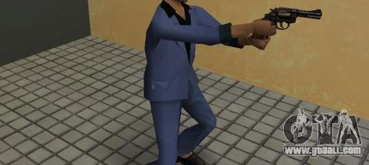 Weapons of Manhunt for GTA Vice City