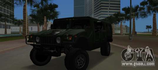 Hummer H1 Wagon for GTA Vice City