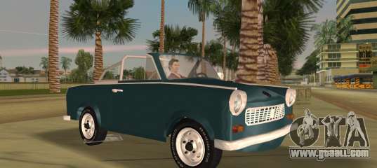 Trabant 601 Custom for GTA Vice City