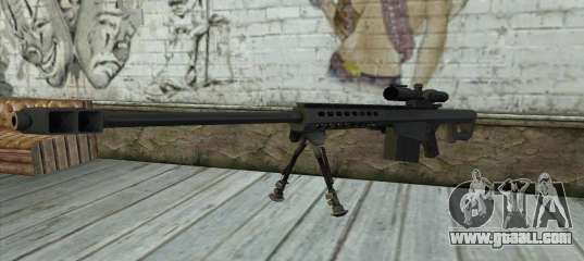 M82A3 for GTA San Andreas