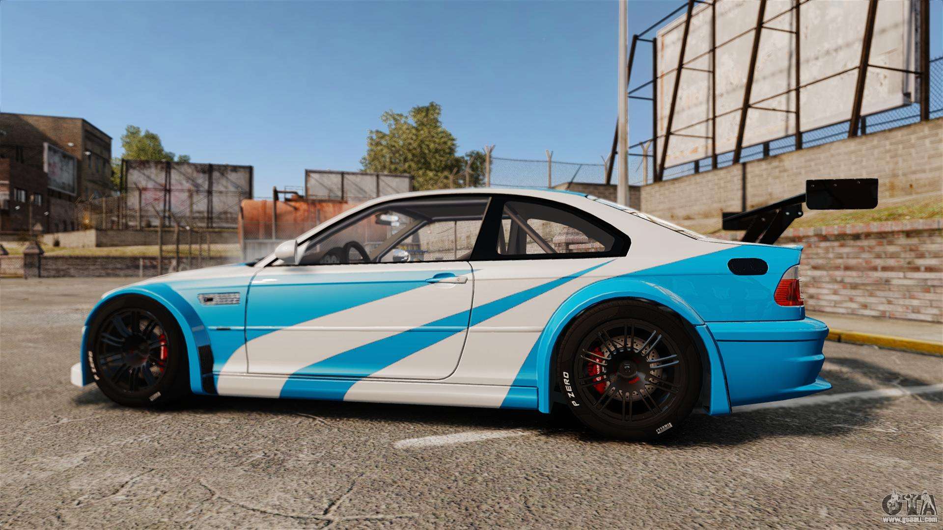 Nfs Most Wanted 2012 Bmw M3 Gtr Save Game Download