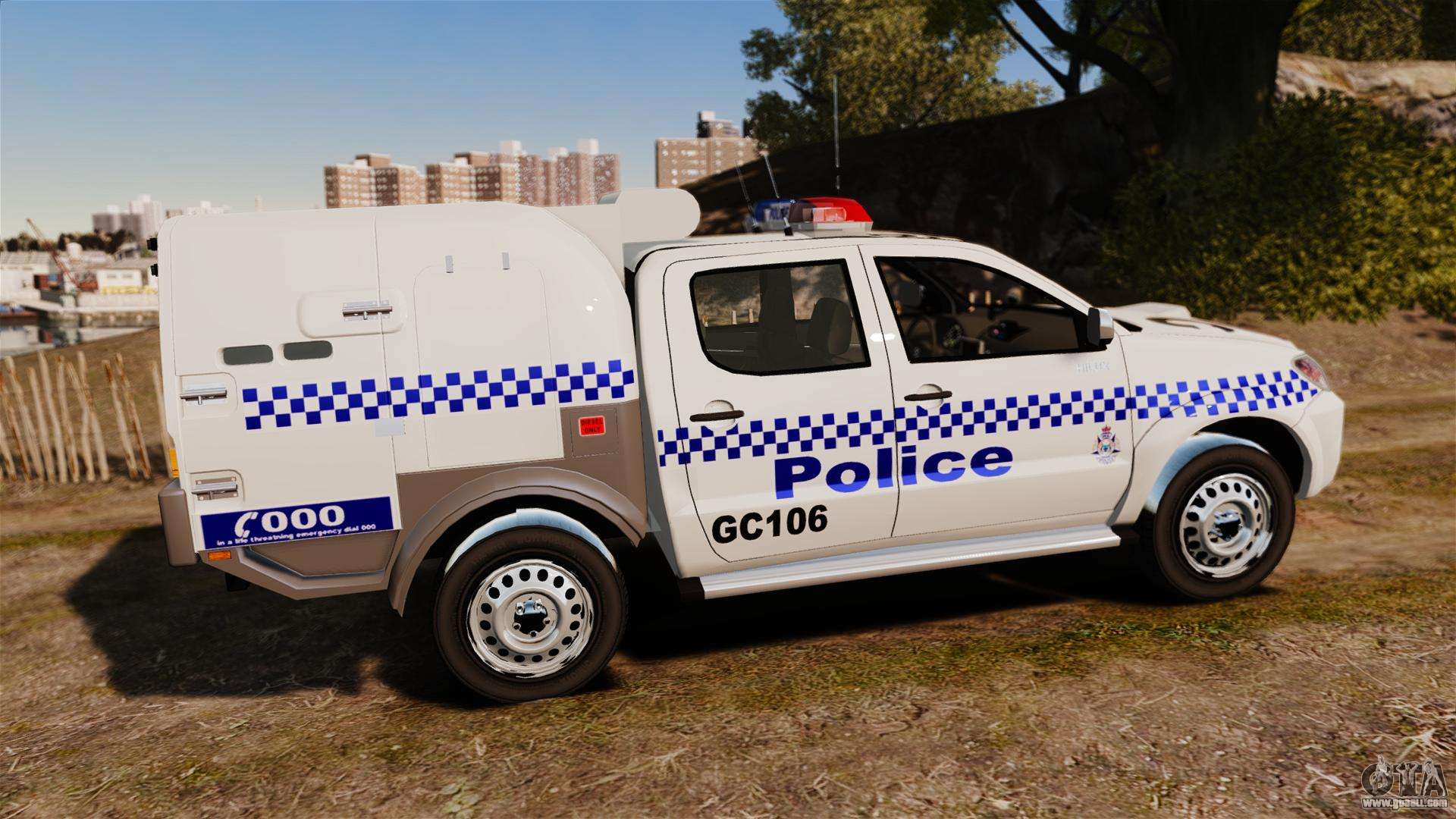 toyota hilux police western australia