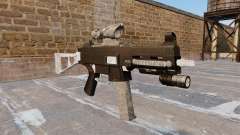 The submachine gun UMP45 for GTA 4