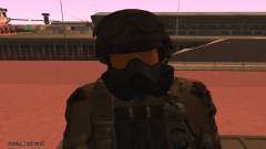 Global Defense Initiative Soldier for GTA San Andreas