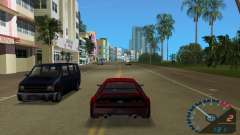 The speedometer from NFS Underground for GTA Vice City