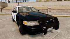 Ford Crown Victoria San Francisco Police [ELS] for GTA 4