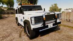 Land Rover Defender AFA [ELS] for GTA 4