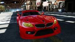BMW Z4 GT3 2012 for GTA 4
