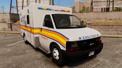 Brute Speedo LEMS Ambulance [ELS] for GTA 4