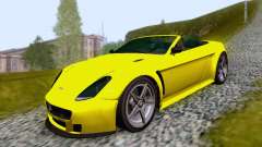 GTA V Rapid GT Cabrio for GTA San Andreas