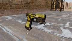 Pistol Glock 20 WoodLand for GTA 4