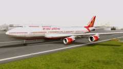 Boeing 747 Air India for GTA San Andreas