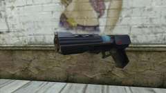 The gun from Star Wars for GTA San Andreas