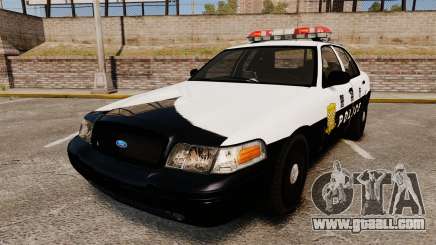 Ford Crown Victoria Japanese Police [ELS] for GTA 4