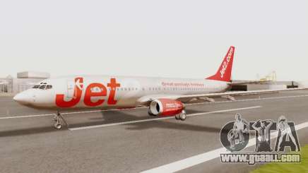 Boeing 737-800 Jet2 for GTA San Andreas