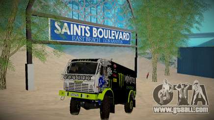 Track for off-road for GTA San Andreas