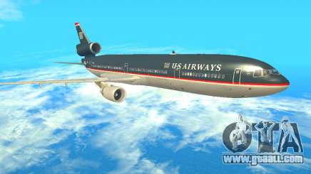 McDonnell Douglas MD-11 US Airways for GTA San Andreas