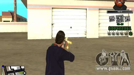 C-HUD by Misterio for GTA San Andreas