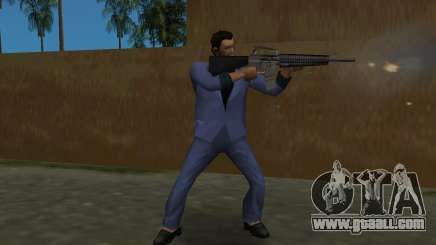 Retexture weapons for GTA Vice City