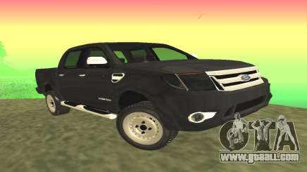 Ford Ranger Limited 2014 for GTA San Andreas