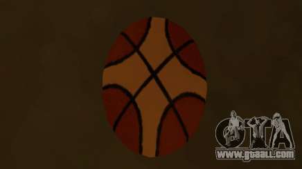 New basketball company Molten for GTA San Andreas