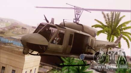 Bell UH-1N Twin Huey for GTA San Andreas